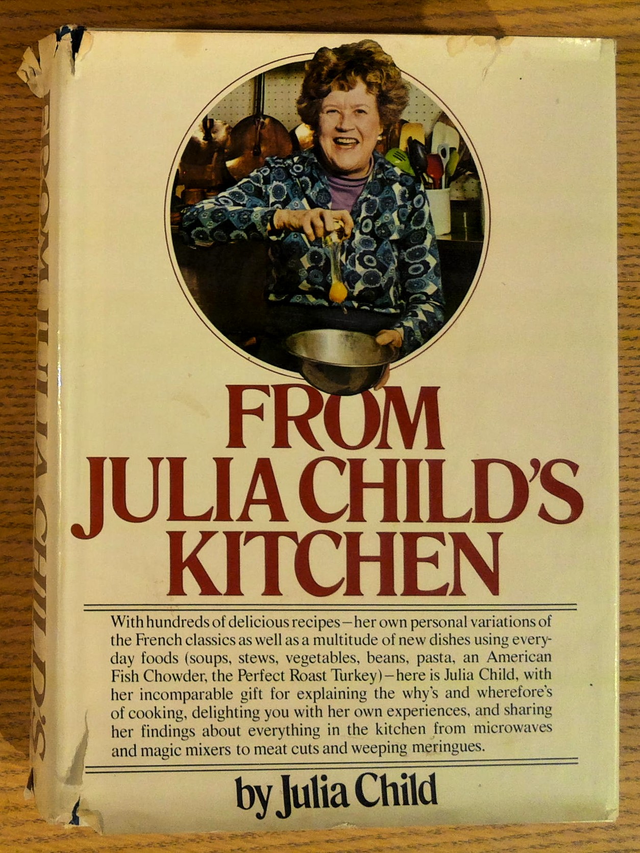 From Julia Child's Kitchen