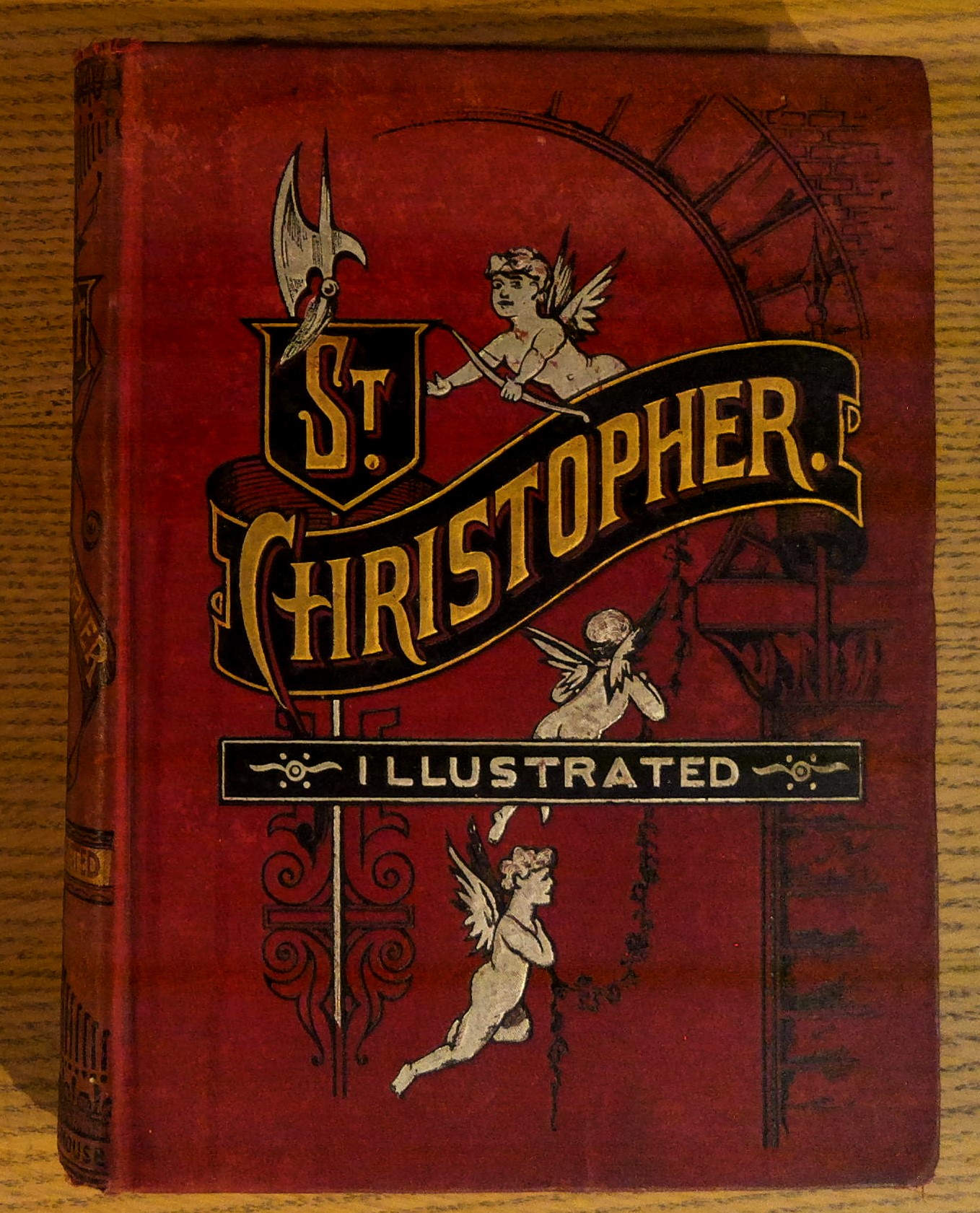 St. Christopher Illustrated