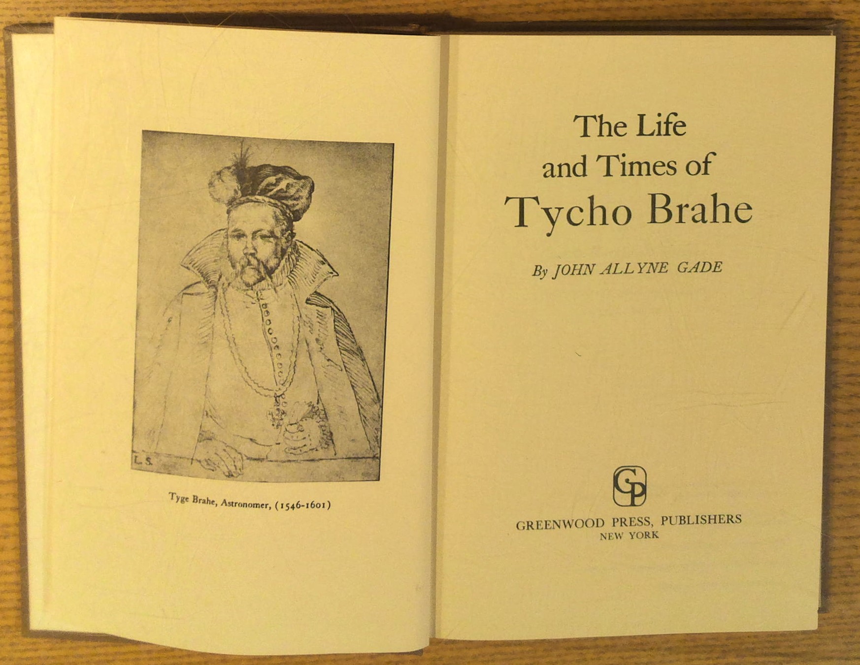 The Life and Times of Tycho Brahe
