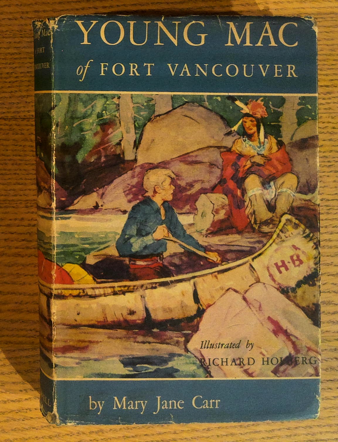 Young Mac of Fort Vancouver