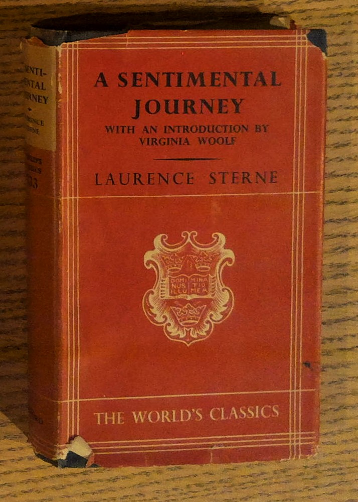 A Sentimental Journey through France and Italy