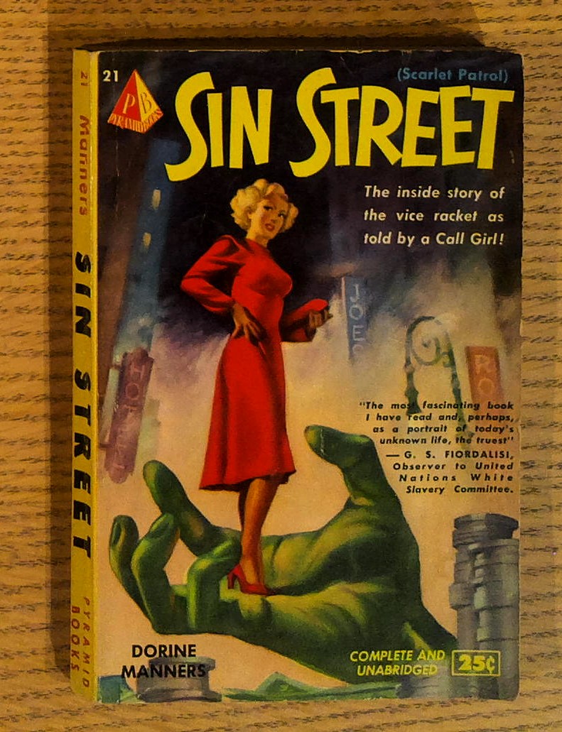 Sin Street (Scarlet Patrol)