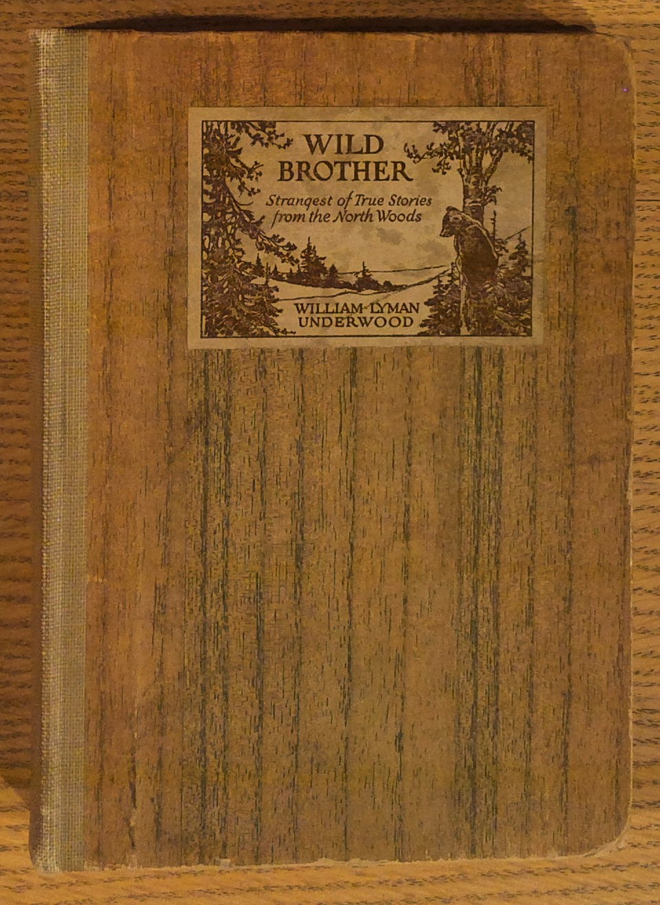 Wild Brother: Strangest of True Stories from the North Woods