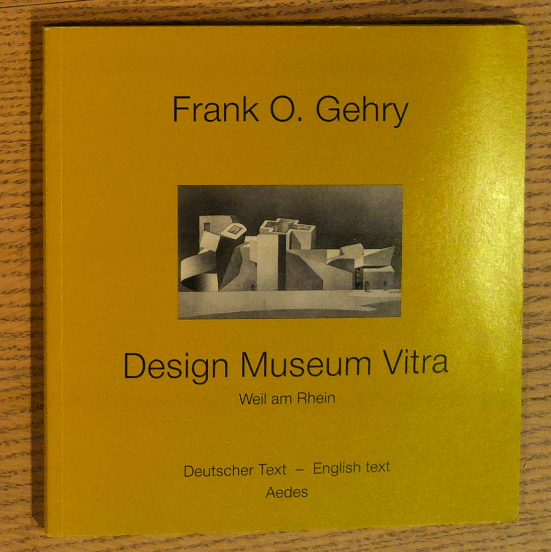 Frank O. Gehry: Design Museum Vitra