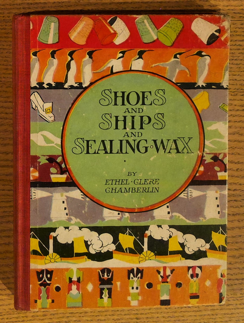 Shoes and Ships and Sealing Wax