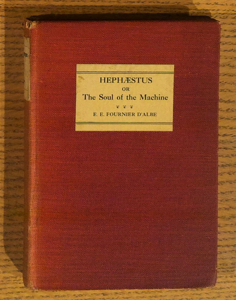 Hephaestus or The Soul of the Machine