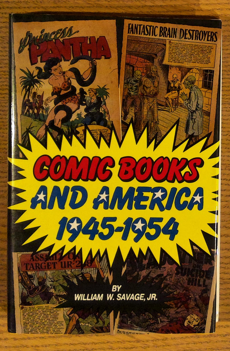 Comic Books and America 1945-1954