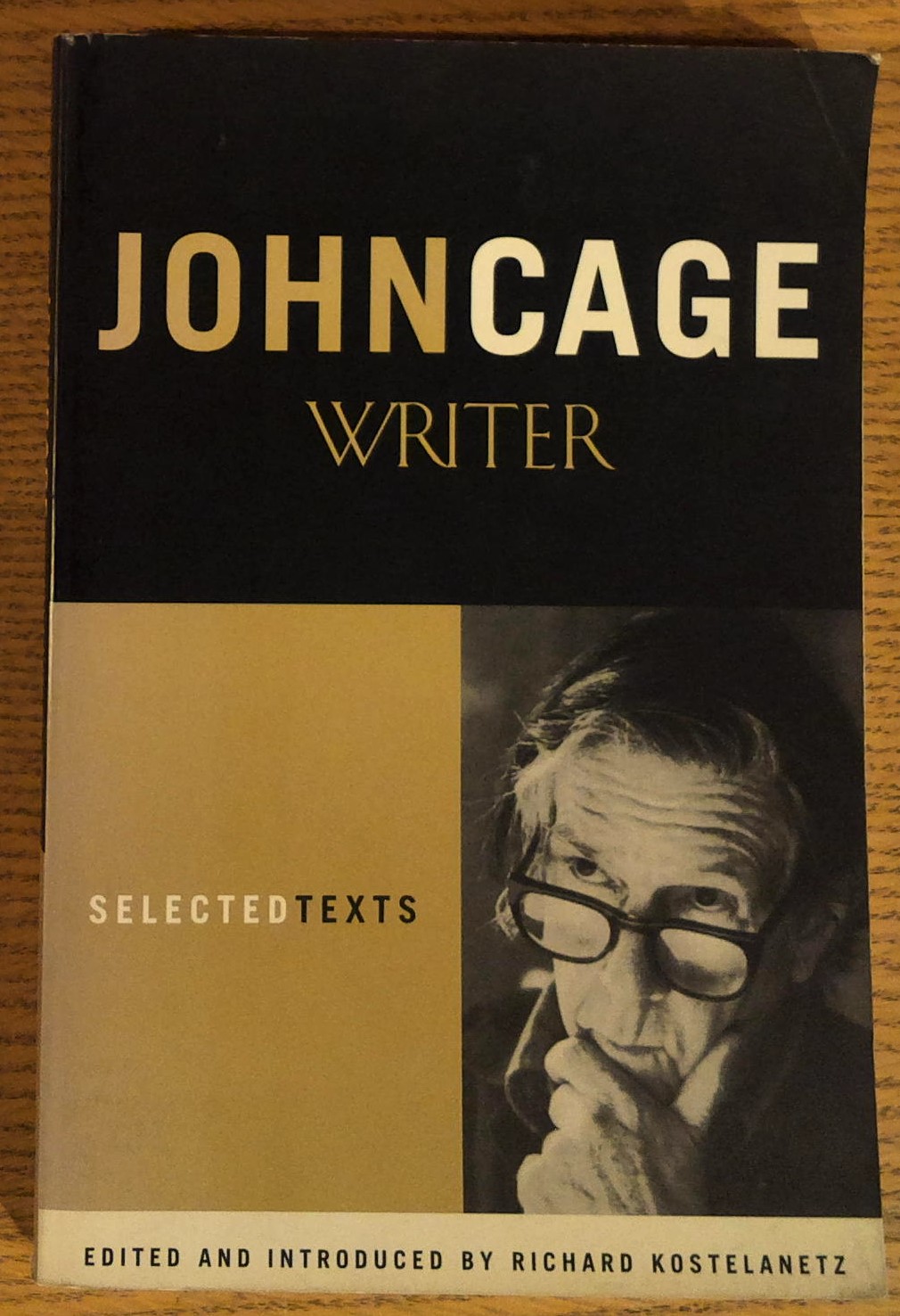 Image for John Cage, Writer: Selected Texts John Cage, Writer: Selected Texts