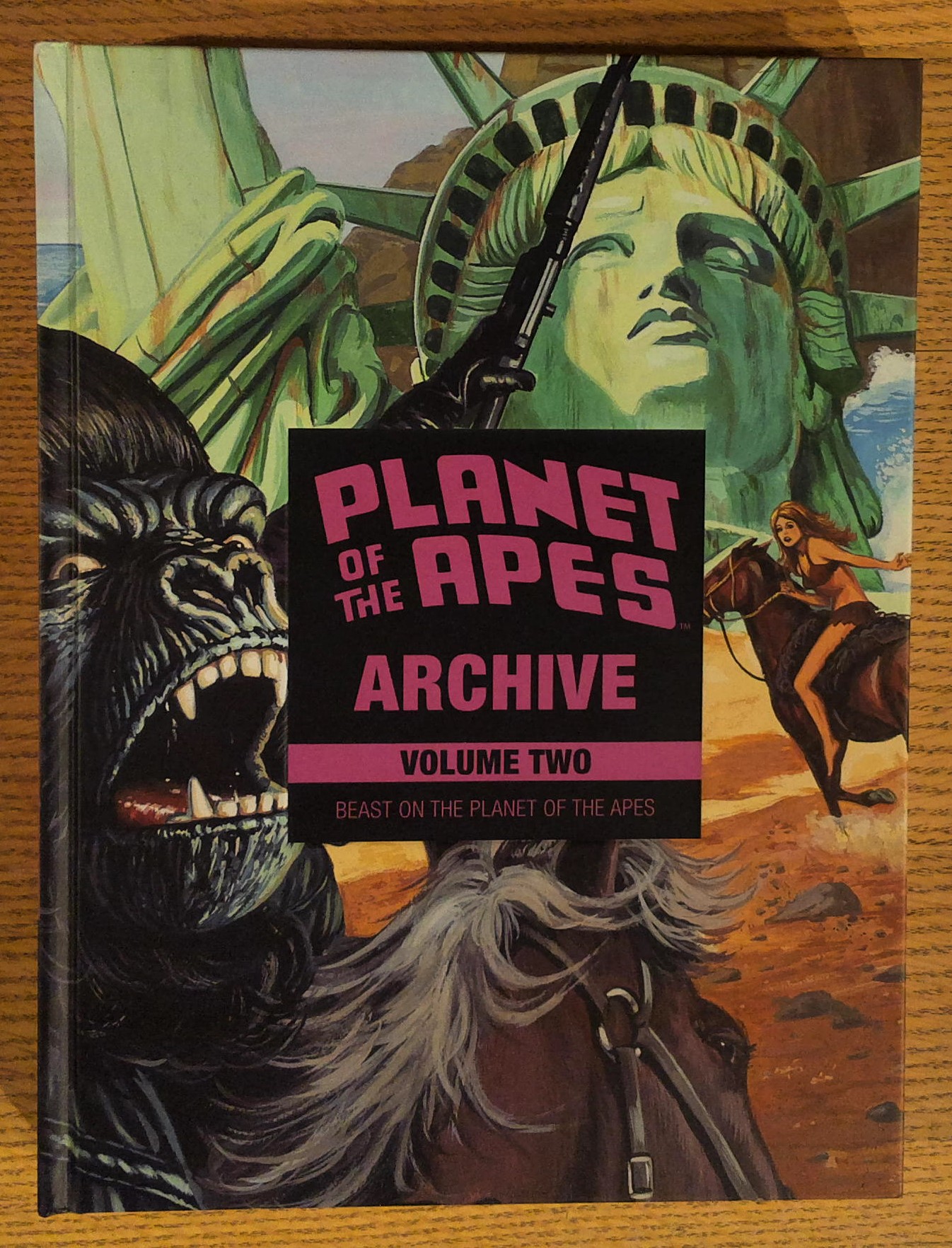 Planet of the Apes Archive Vol. 2: Beast on the Planet of the Apes