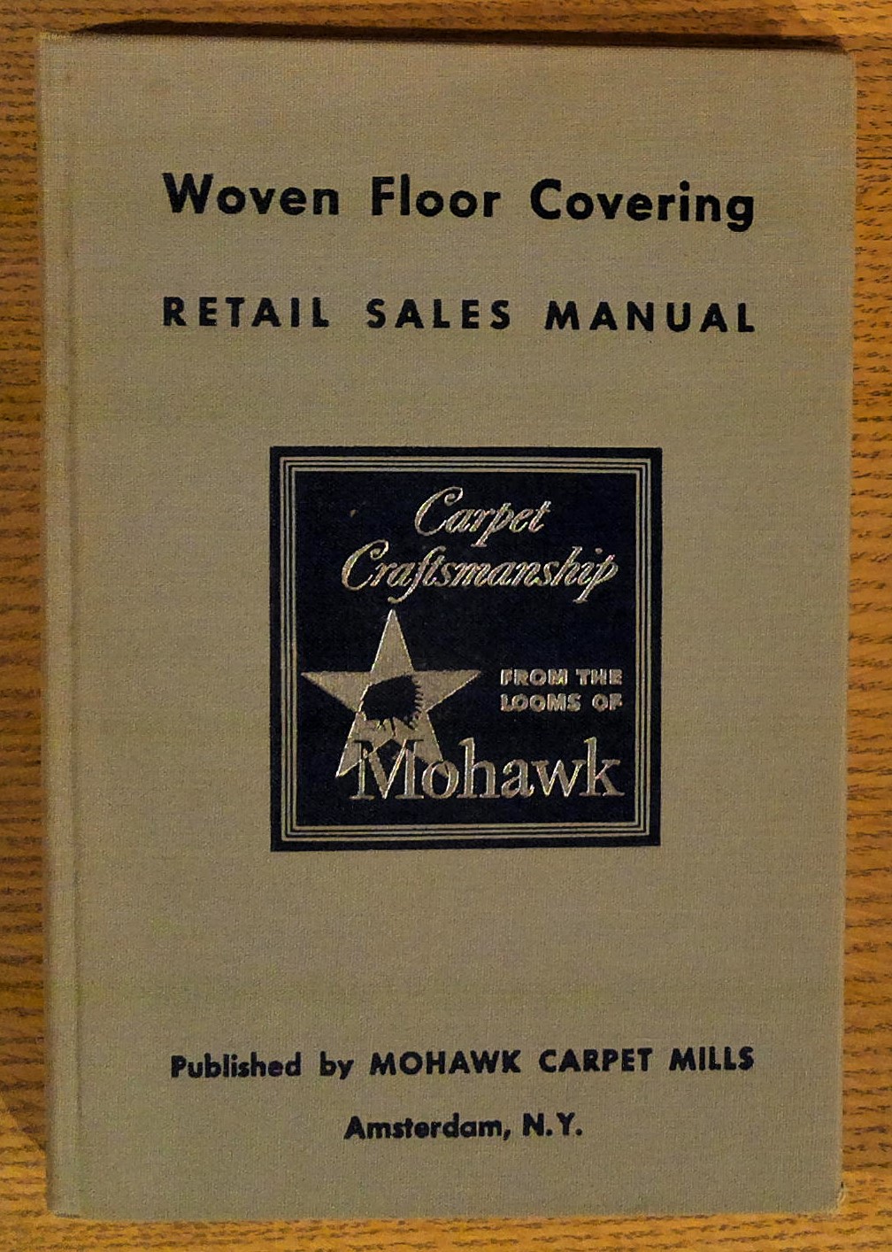 Woven Floor Covering Retail Sales Manual