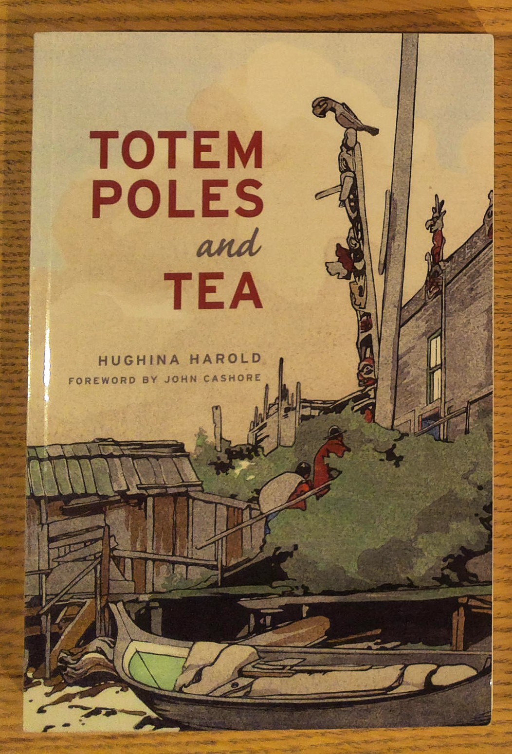 Totem Poles and Tea