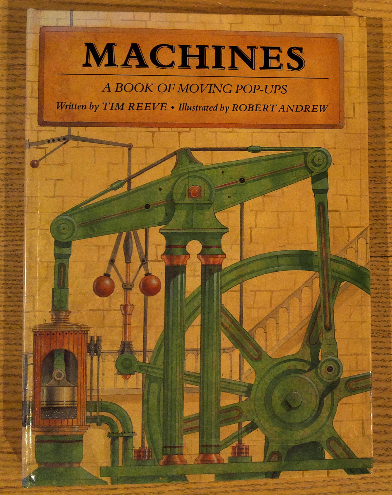 Machines: A Book of Moving Pop-Ups