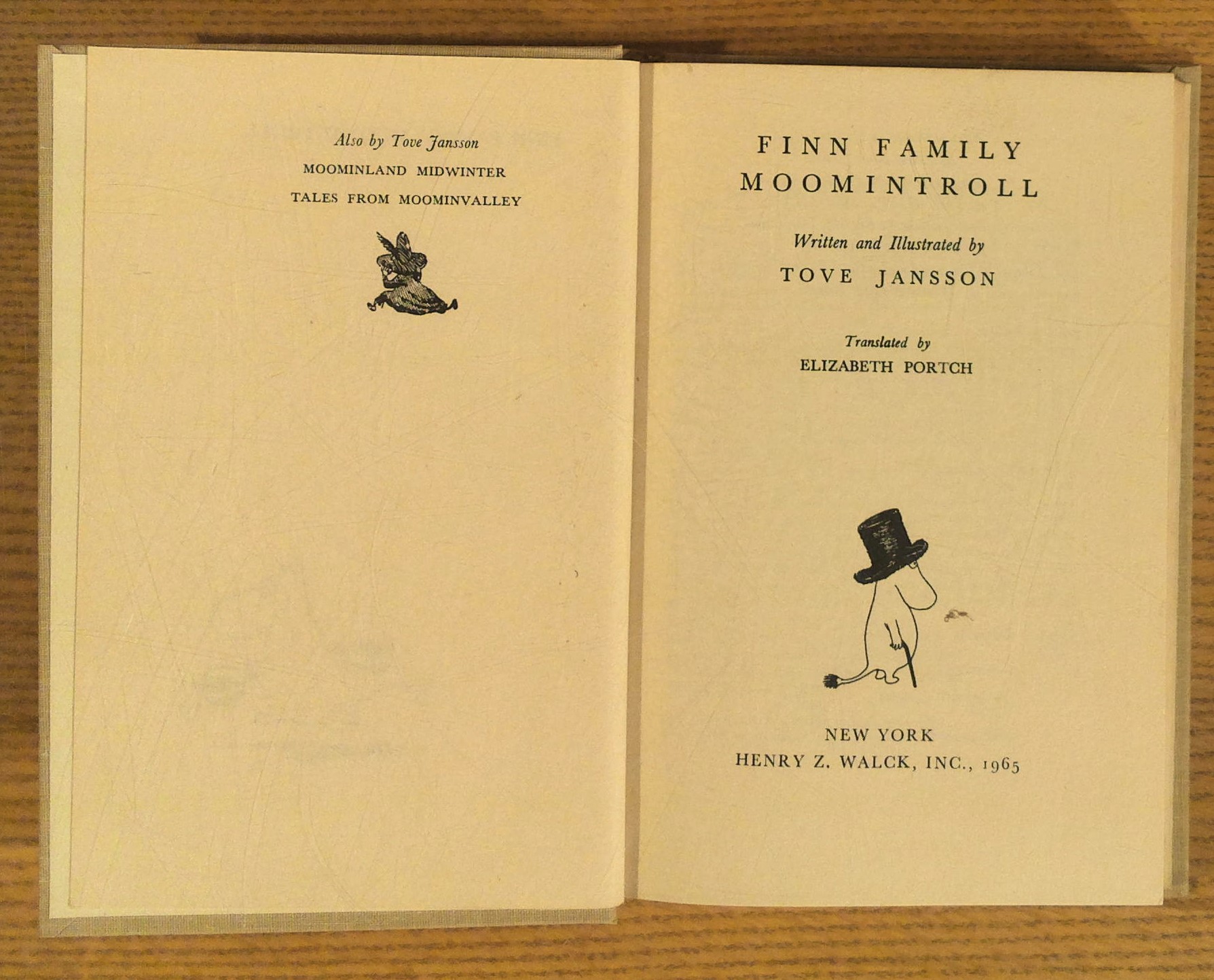 Image for Finn Family Moomintroll Finn Family Moomintroll