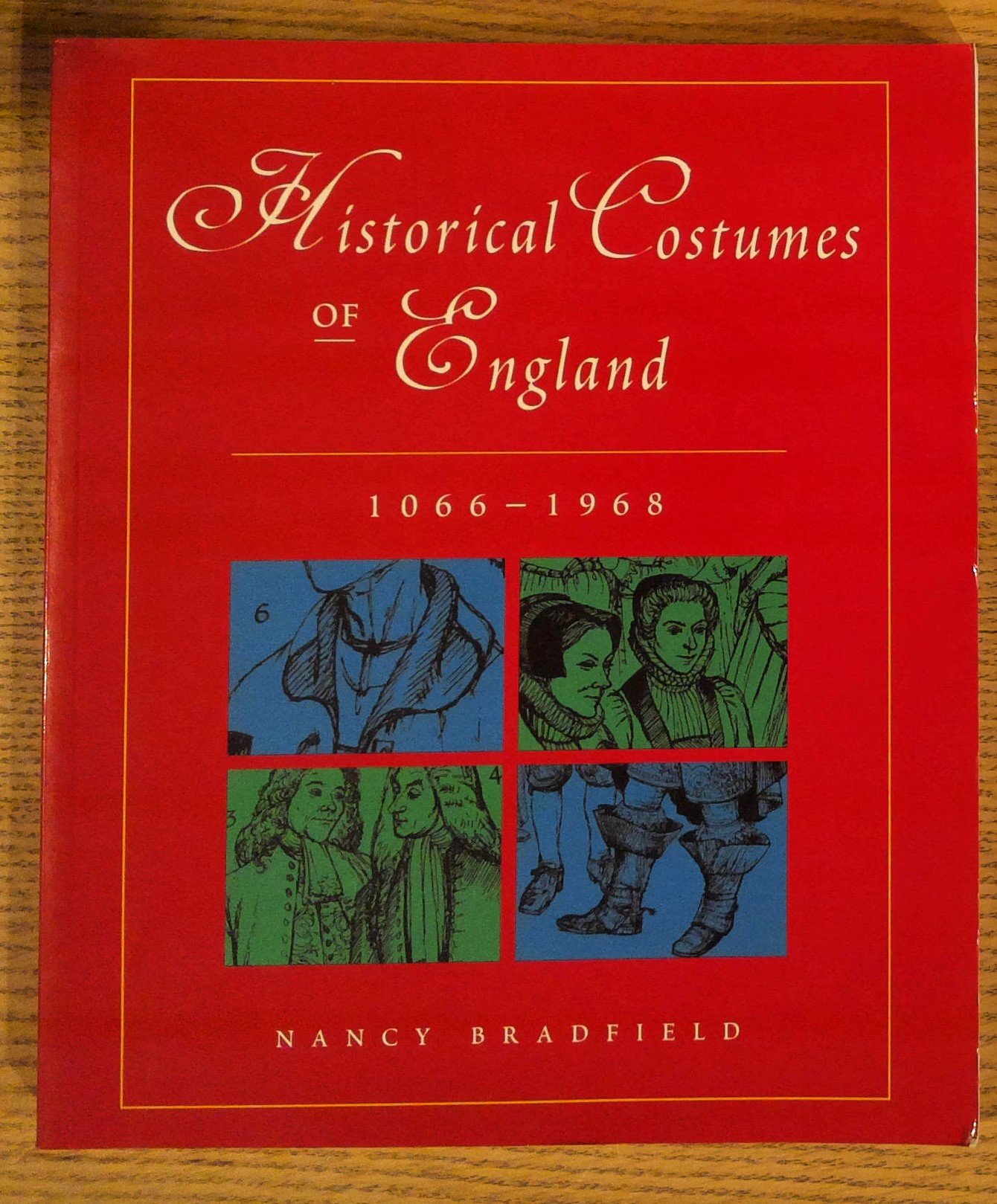 Historical Costumes of England 1066-1968