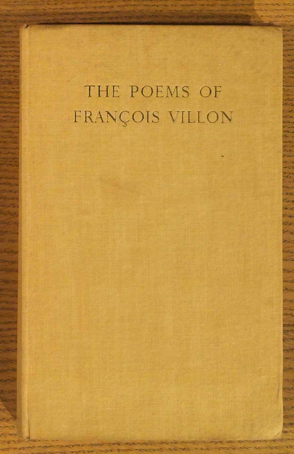 Image for The Poems of Francois Villon The Poems of Francois Villon