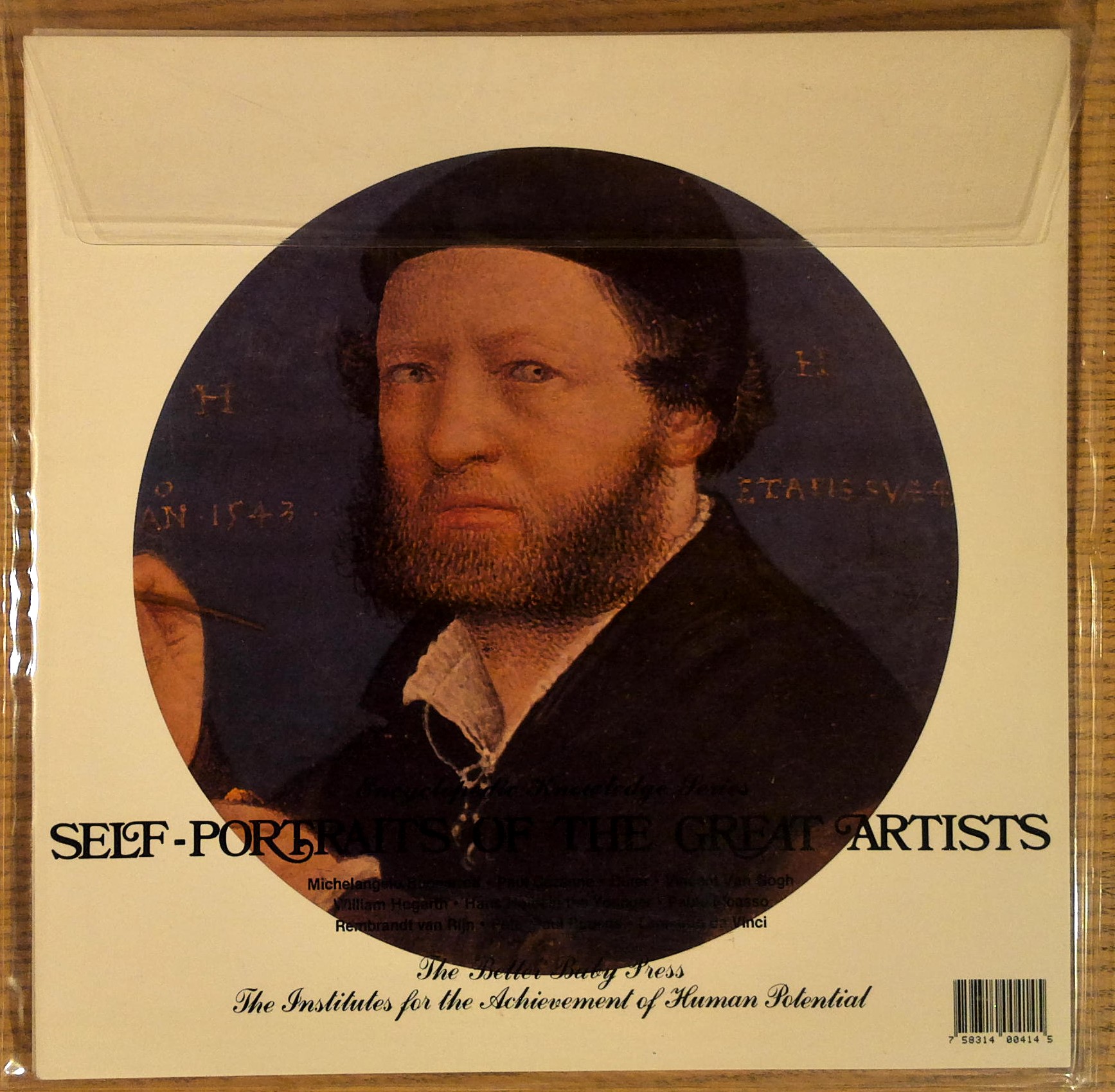 Self-Portraits of the Great Artists