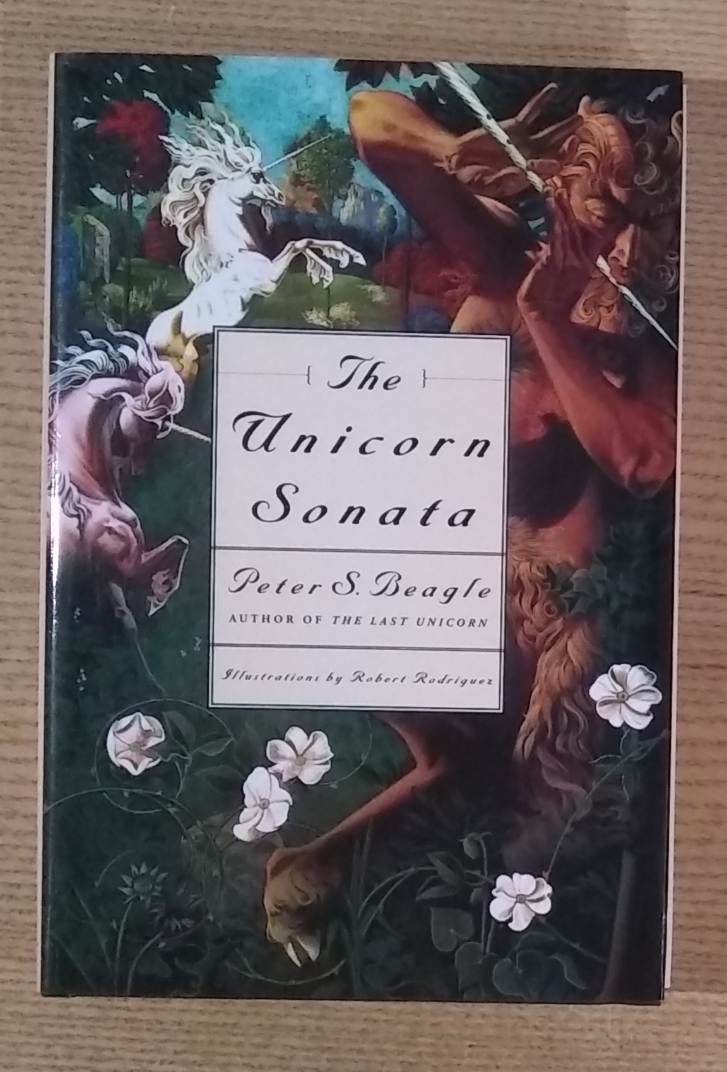 Image for The Unicorn Sonata **Signed** The Unicorn Sonata **Signed**