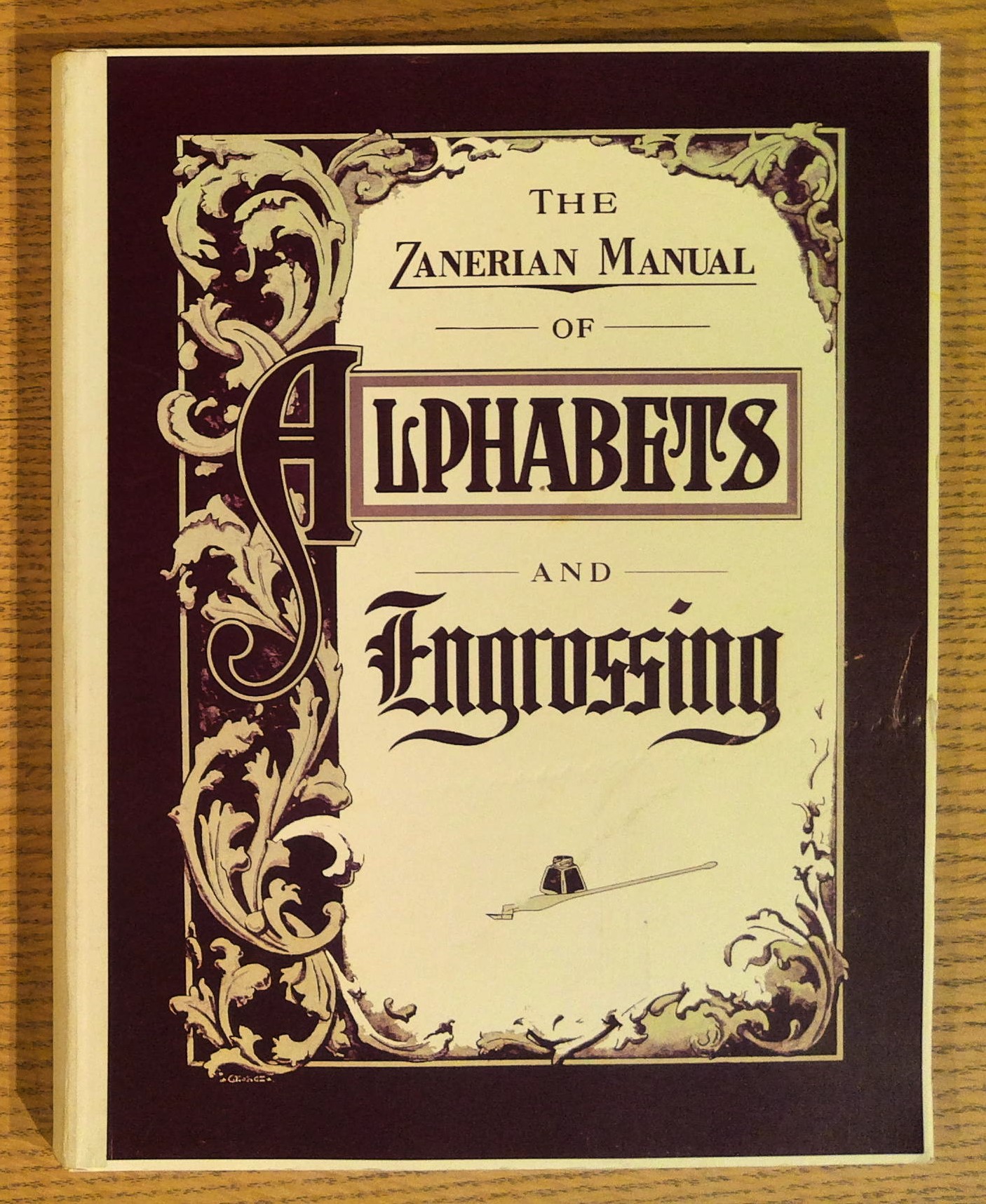 Image for Zanerian Manual of Alphabets and Engrossin Zanerian Manual of Alphabets and Engrossin