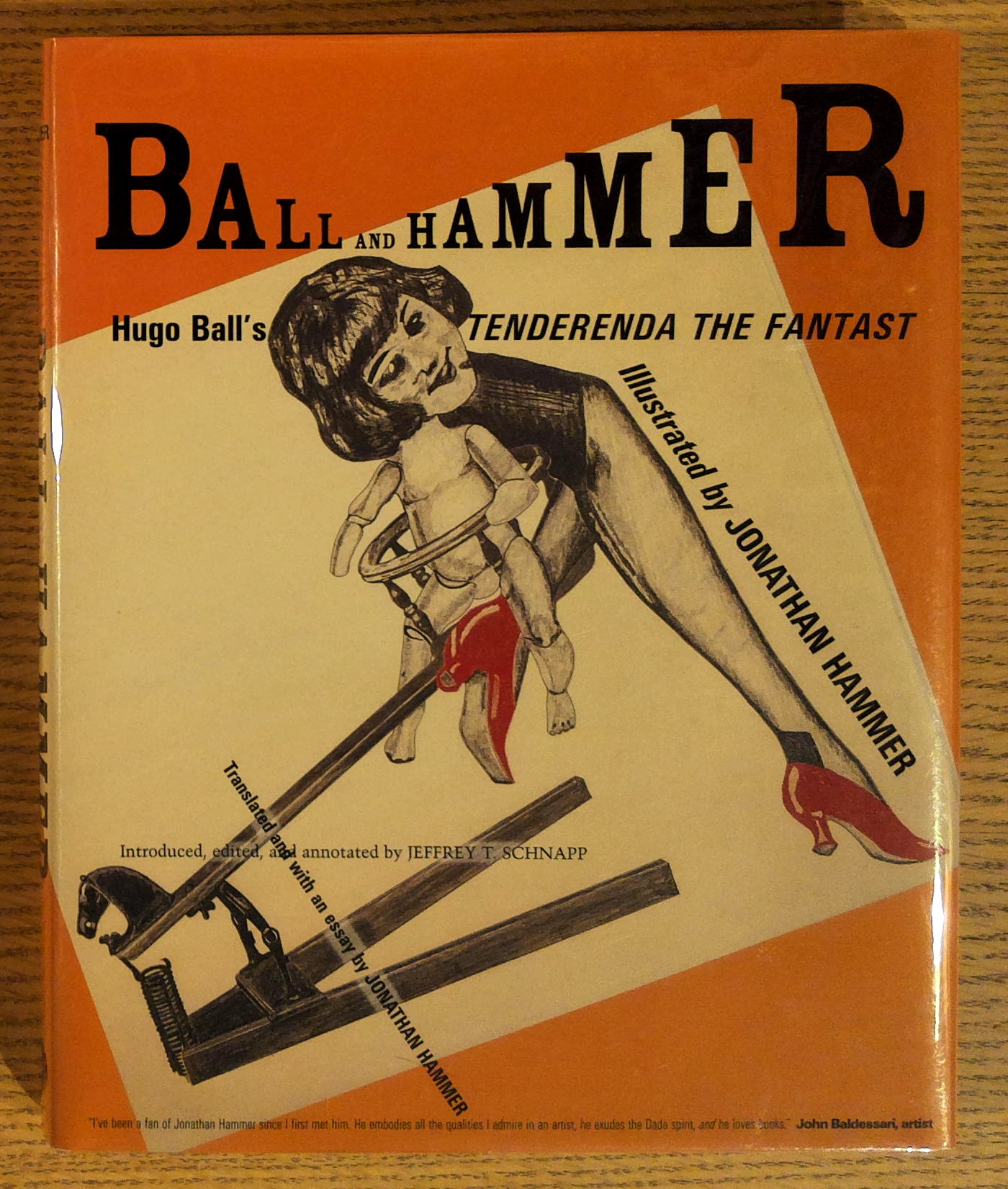 Image for Ball and Hammer: Hugo Ball's Tenderenda the Fantast Ball and Hammer: Hugo Ball's Tenderenda the Fantast