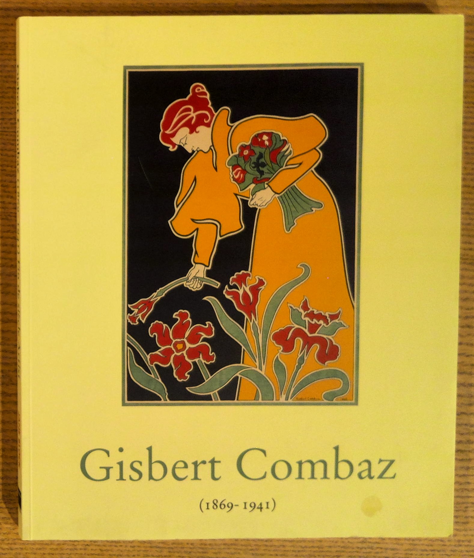 Image for Gisbert Combaz (1869-1941): Fin de Siecle Artist Gisbert Combaz (1869-1941): Fin de Siecle Artist
