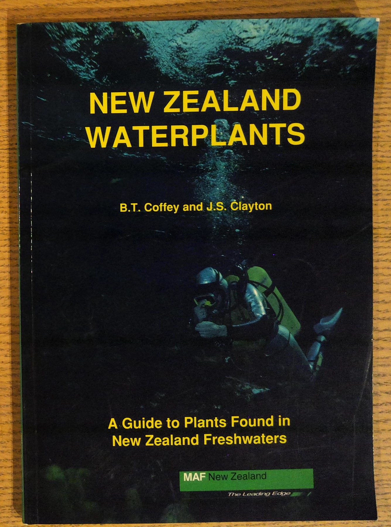 New Zealand Waterplants: a Guide to Plants Found in New Zealand Freshwaters
