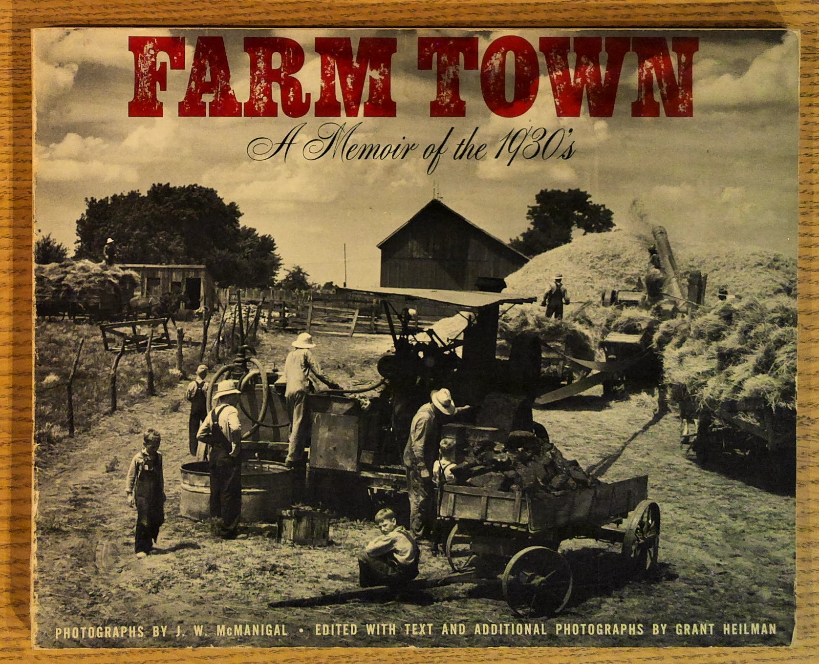 Image for Farm Town: a Memoir of the 1930's Farm Town: a Memoir of the 1930's