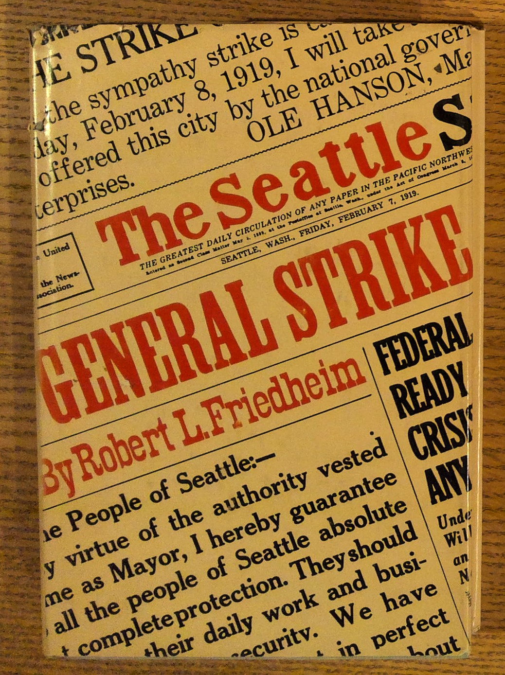 Image for The Seattle General Strike The Seattle General Strike