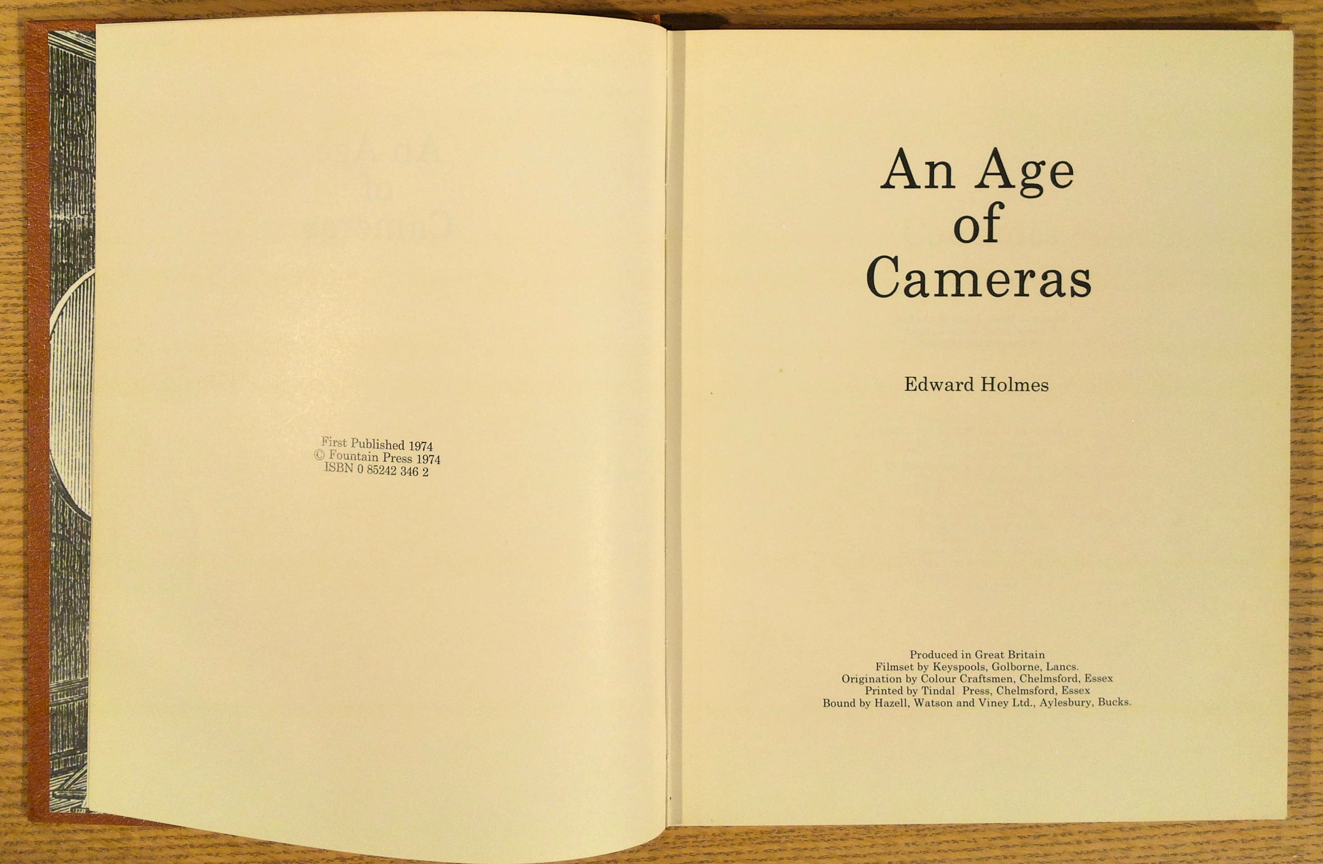 Image for Age of Cameras, An Age of Cameras, An