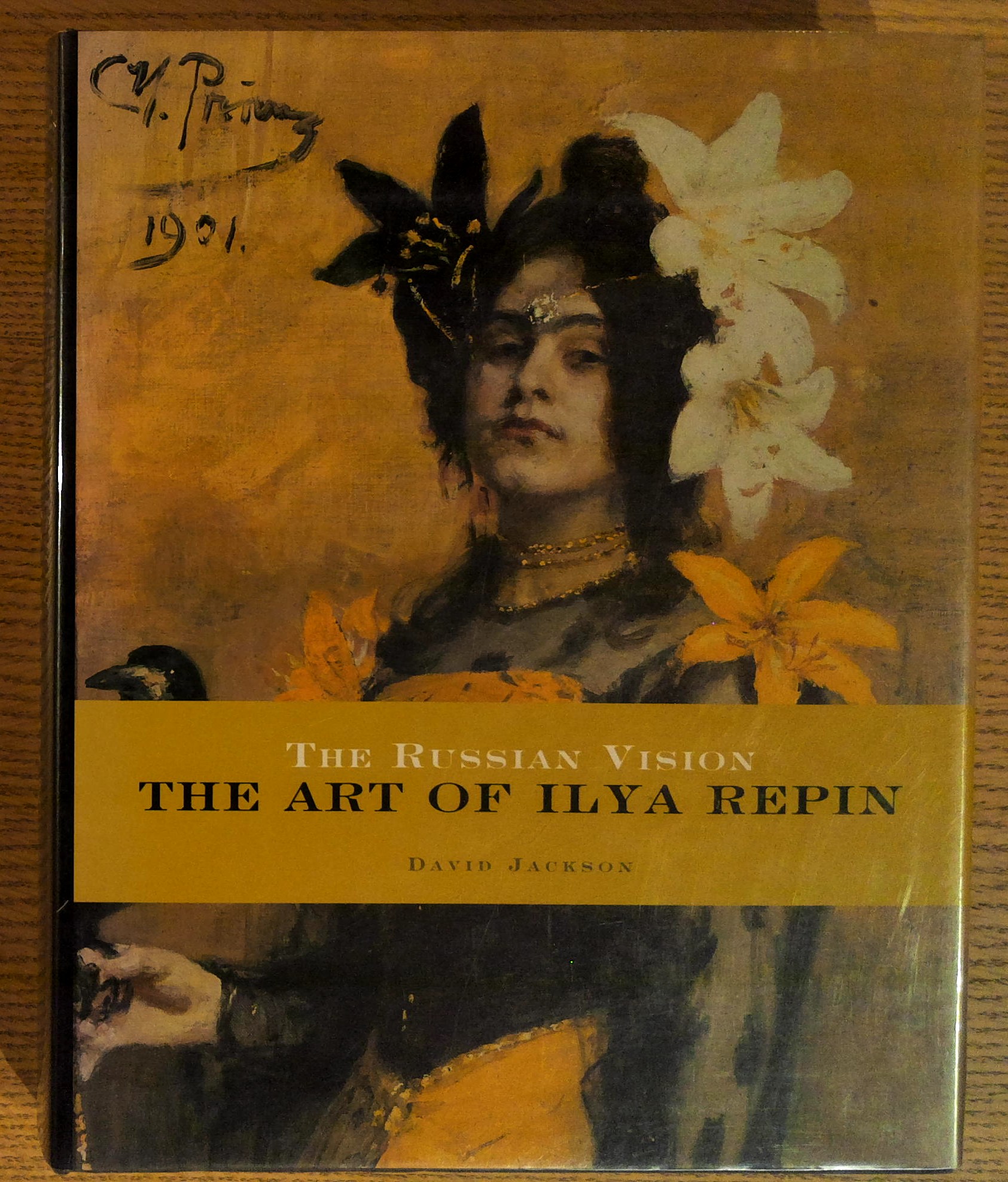 Image for The Russian Vision: The Art of Ilya Repin The Russian Vision: The Art of Ilya Repin