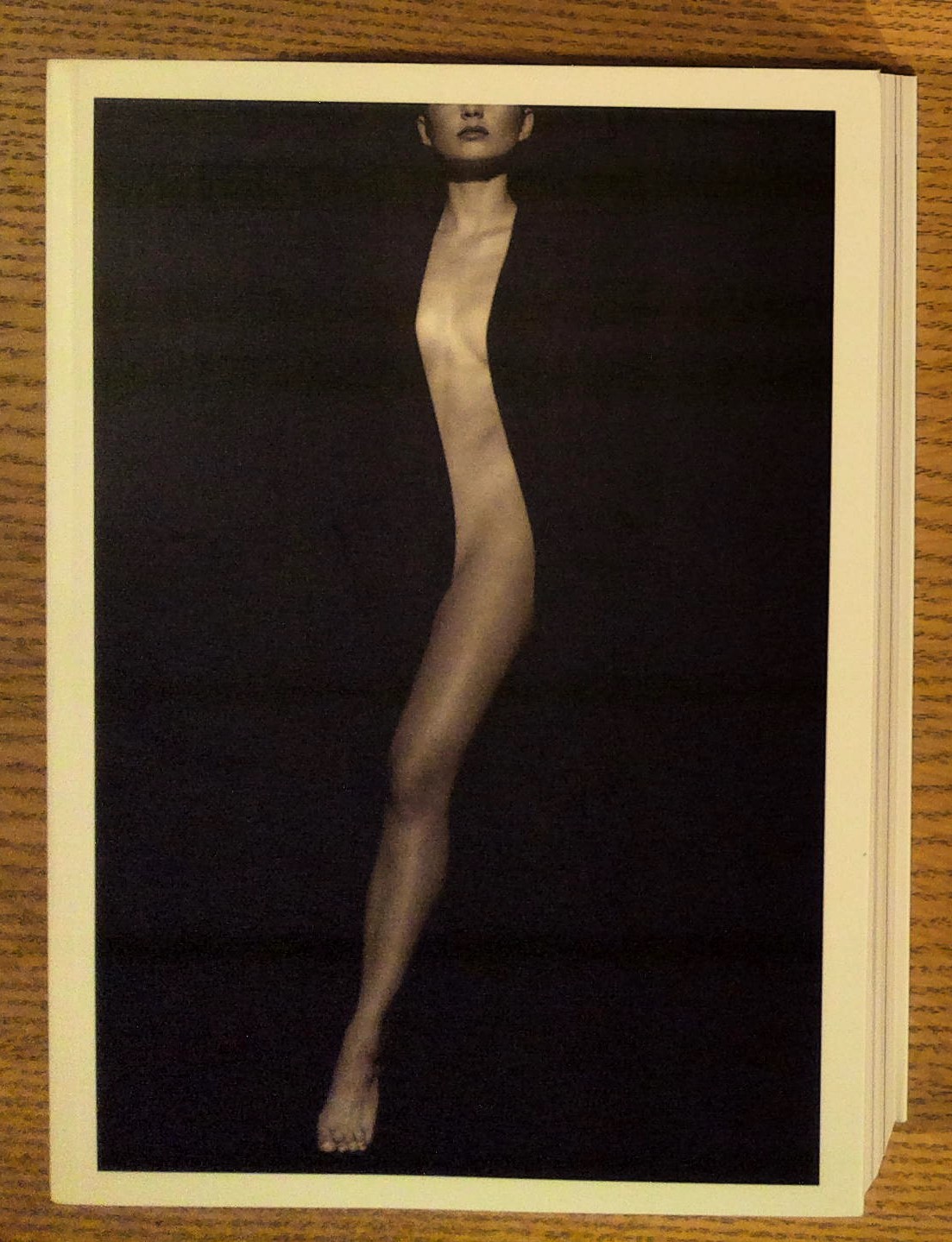 The Body: Photographs of the Human Form