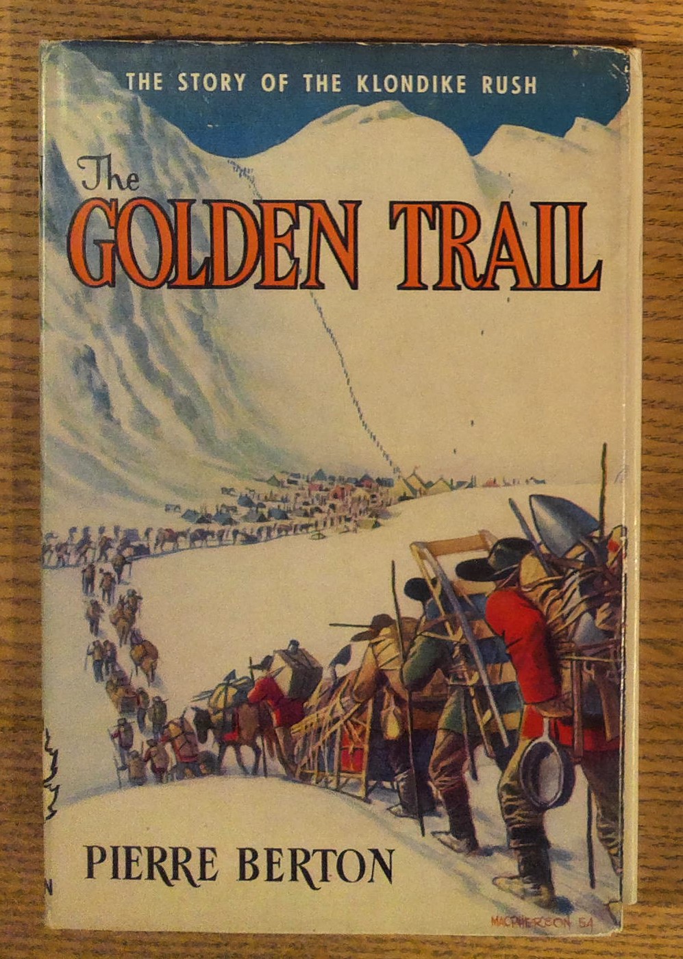 Image for Golden Trail, The: The Story of the Klondike Rush Golden Trail, The: The Story of the Klondike Rush