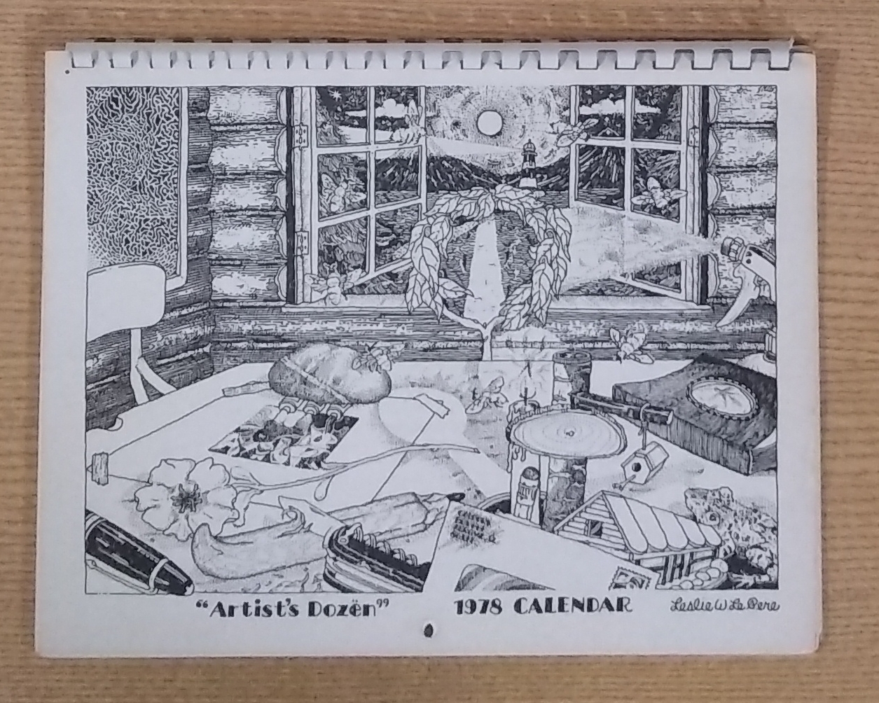 Image for Artist's Dozen: 1978 Calendar Artist's Dozen: 1978 Calendar