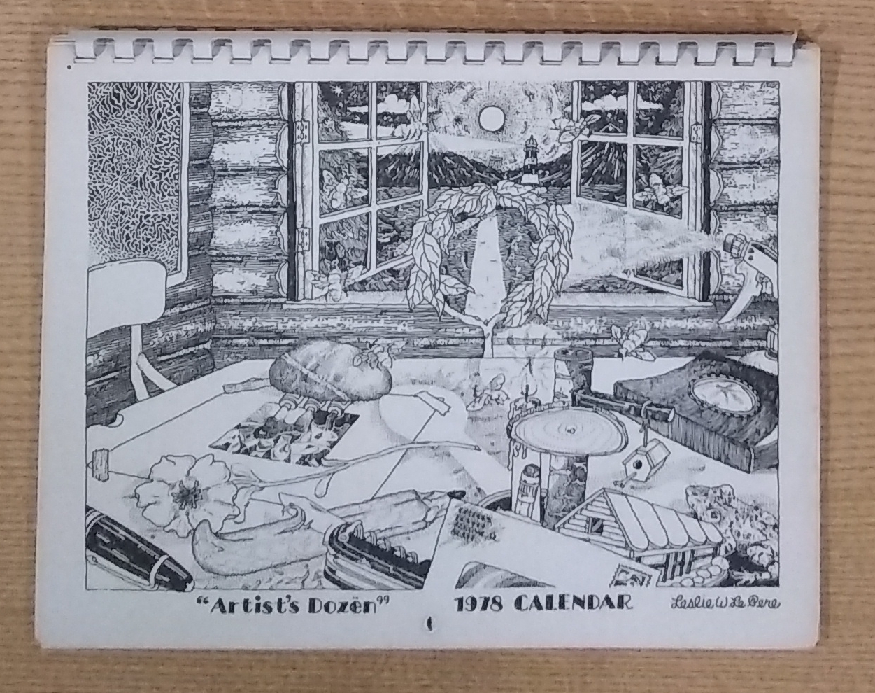 Image for Artist's Dozen: 1978 Calendar Artist's Dozen: 1978 Calendar