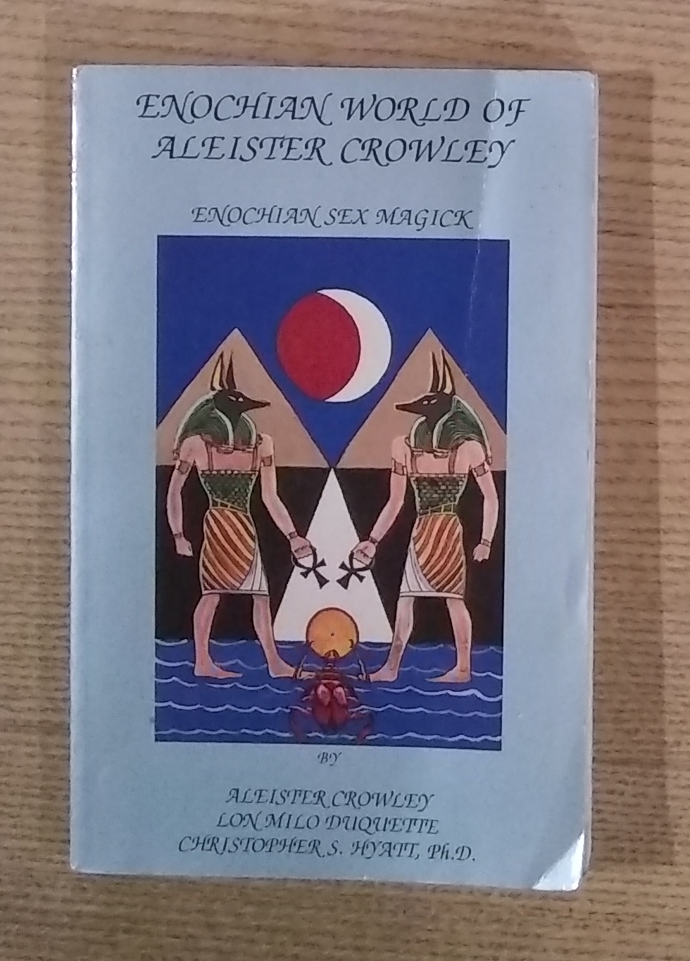 Image for Enochian World Of Aleister Crowley; Enochian Sex Magick Enochian World Of Aleister Crowley; Enochian Sex Magick