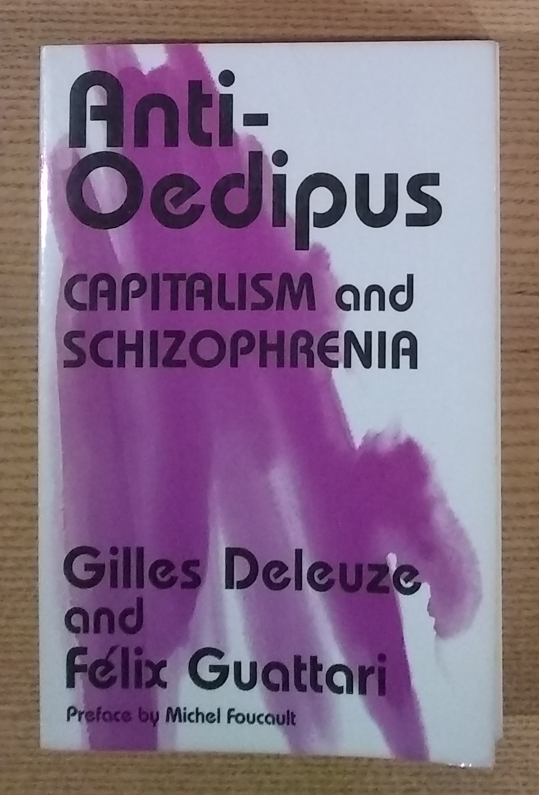 Image for Anti-Oedipus: Capitalism and Schizophrenia Anti-Oedipus: Capitalism and Schizophrenia