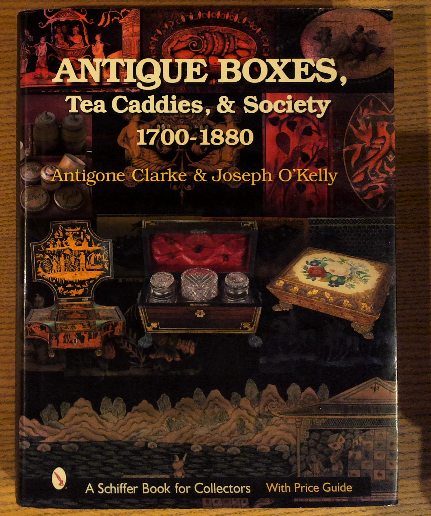 Antique Boxes, Tea Caddies, and Society 1700 - 1880