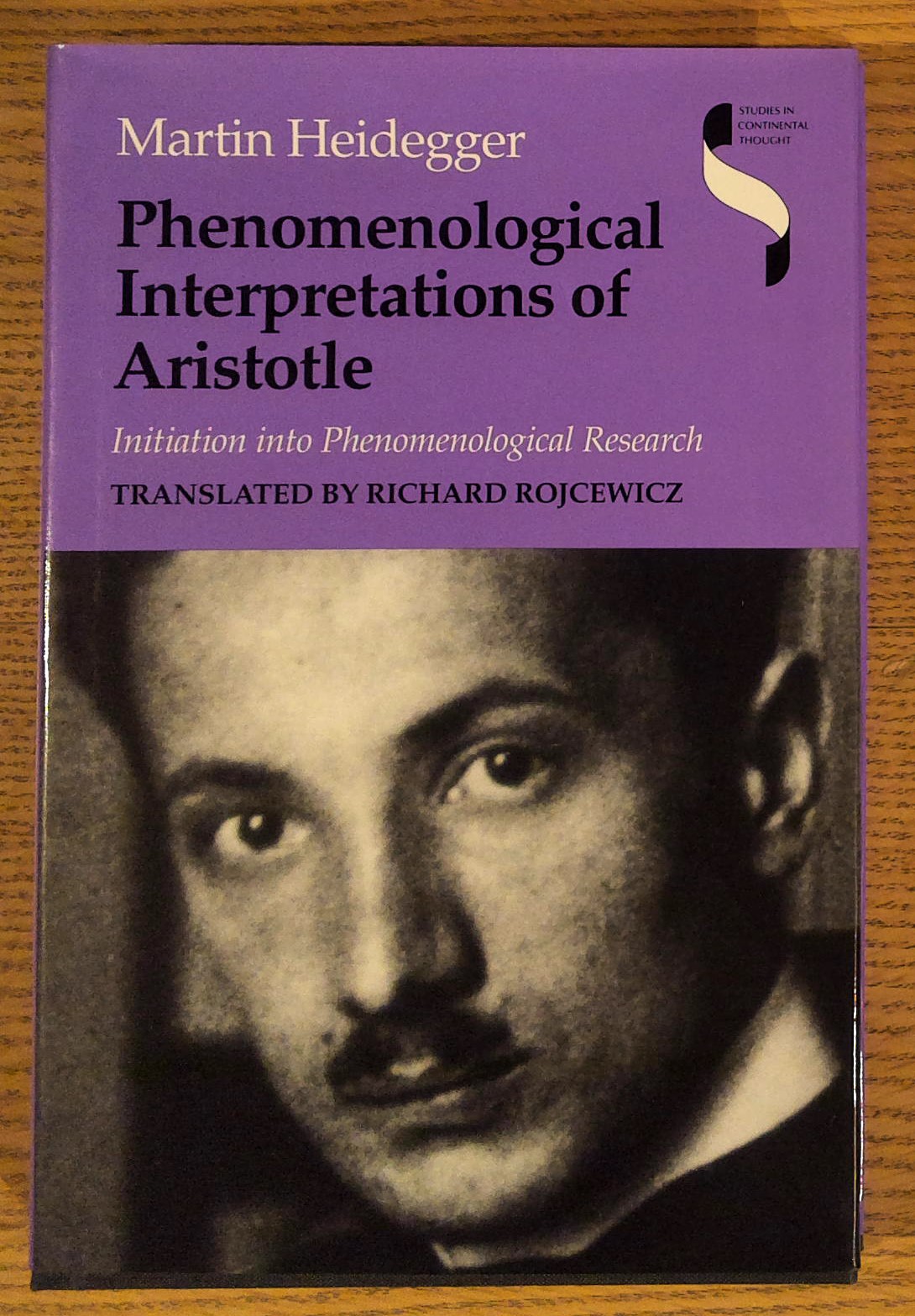 Phenomenological Interpretations of Aristotle: Initiation Into Phenomenological Research