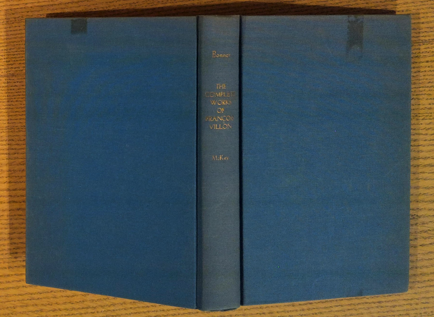 Complete Works of Francois Villon, The