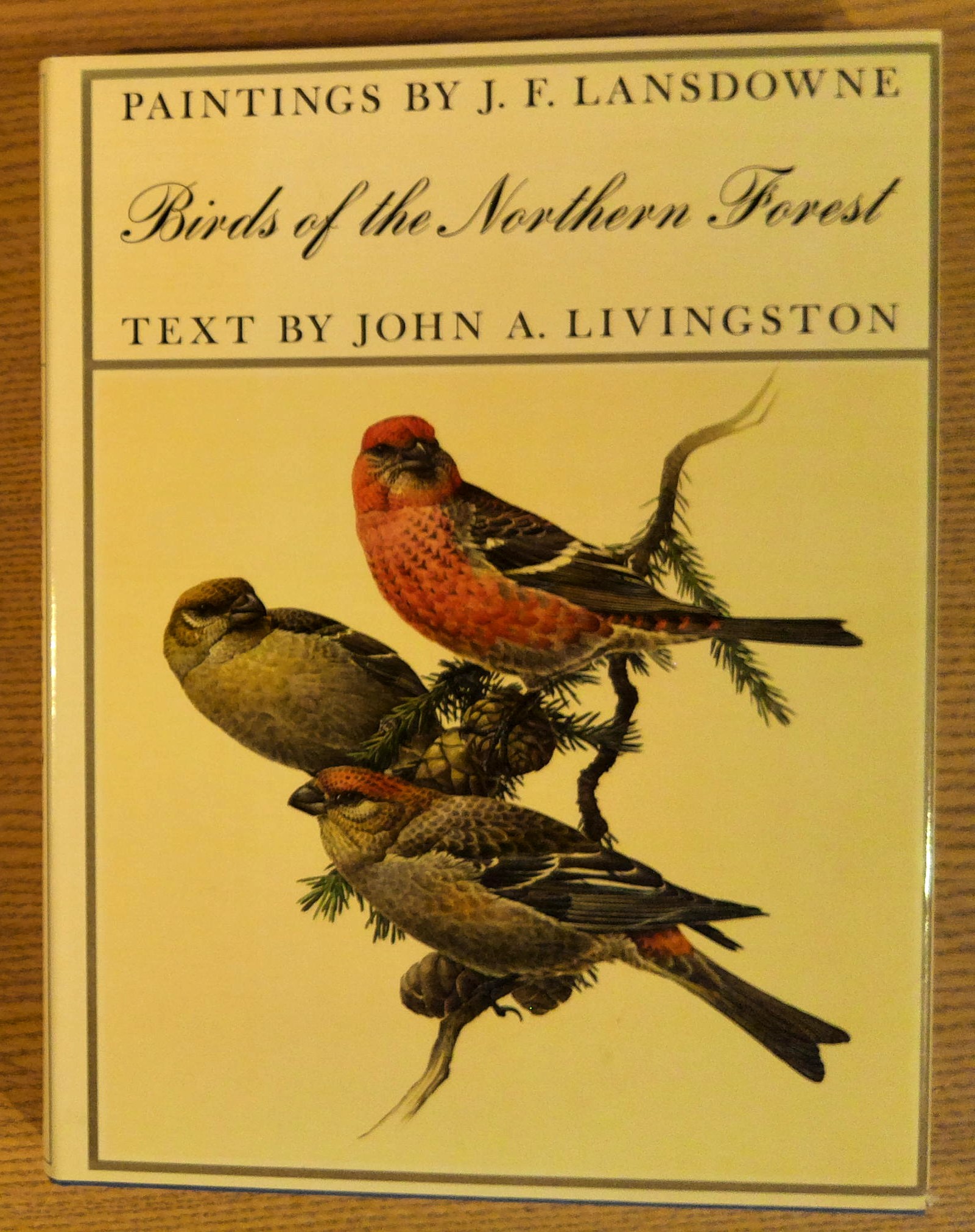 Birds of the Northern Forest