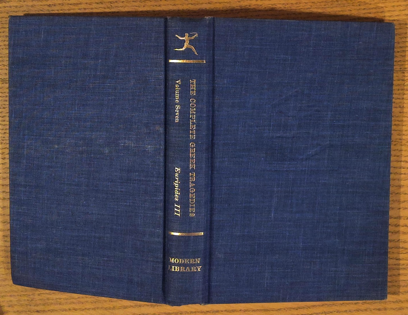 Euripides III: Orestes, Iphigenia in Aulis, Electra, the Phoenician Women, the Bacchae (complete Greek Tragedies Volume 7