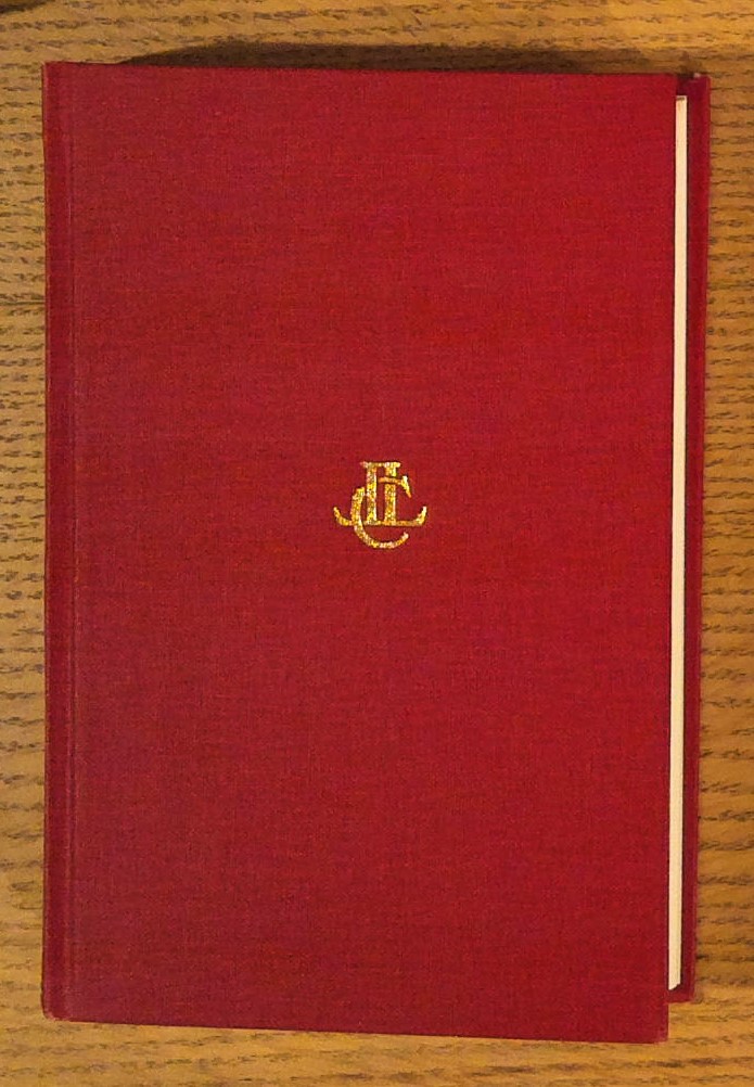 Juvenal and Persius (Loeb Classical Library No. 91)