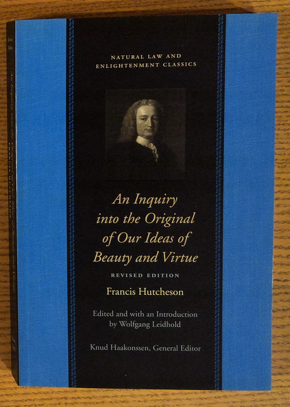 An Inquiry Into the Original of Our Ideas of Beauty and Virtue