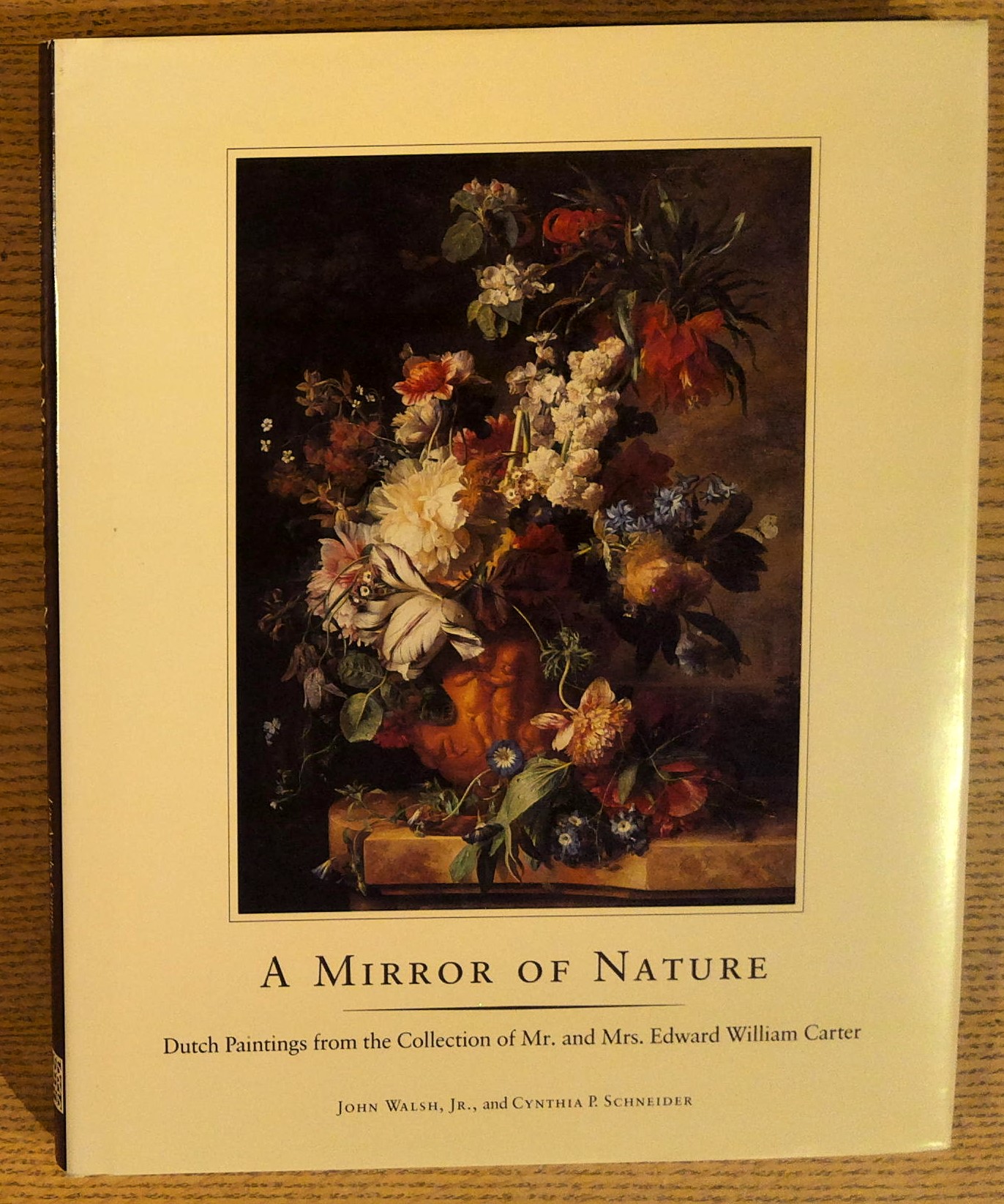 A Mirror of Nature. Dutch Paintings from the Collection of Mr.and Mrs. Edward William Carter
