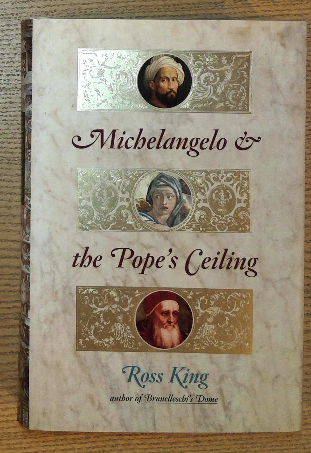 Michelangelo and the Pope's Ceiling