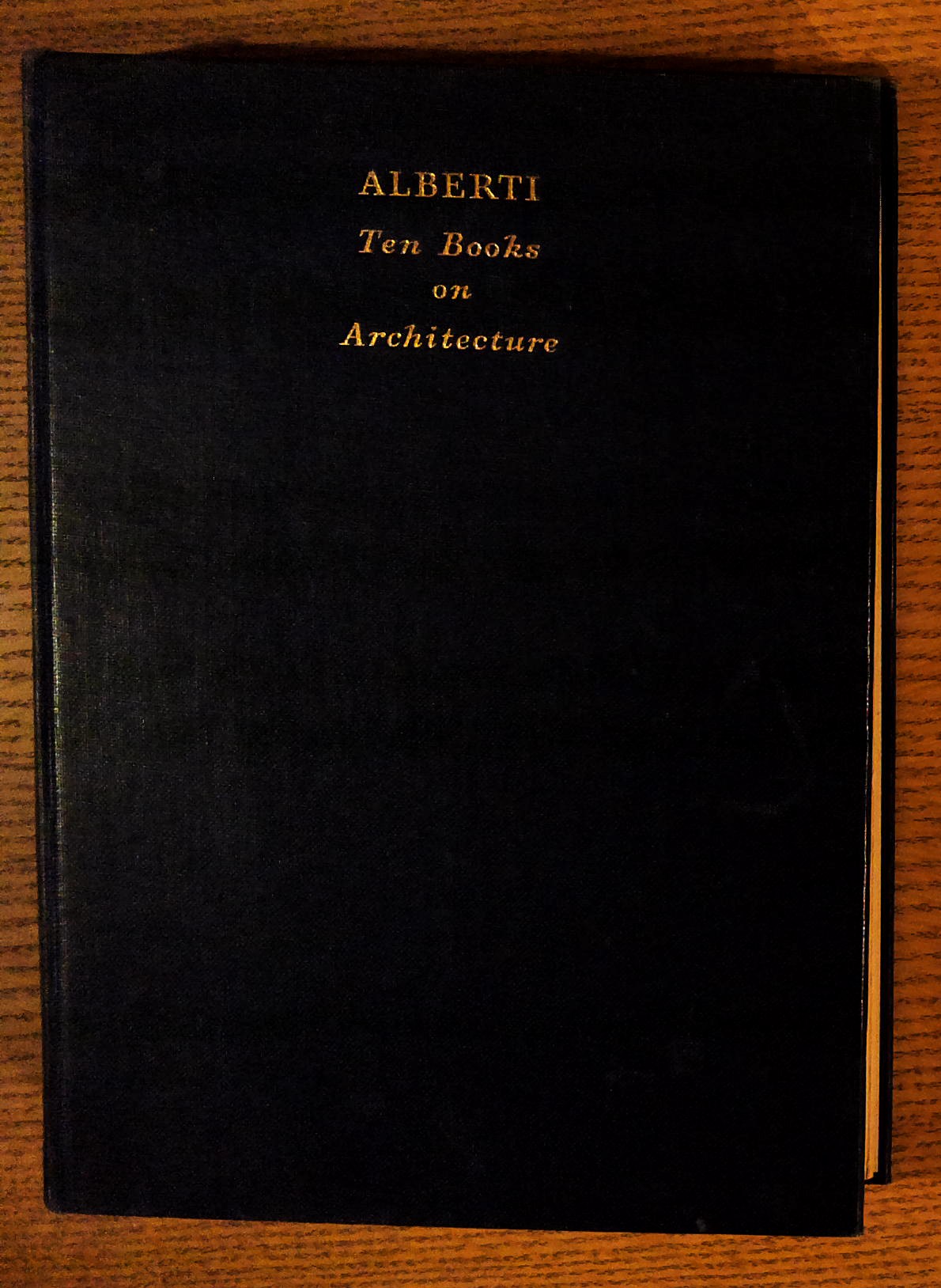 Ten Books on Architecture