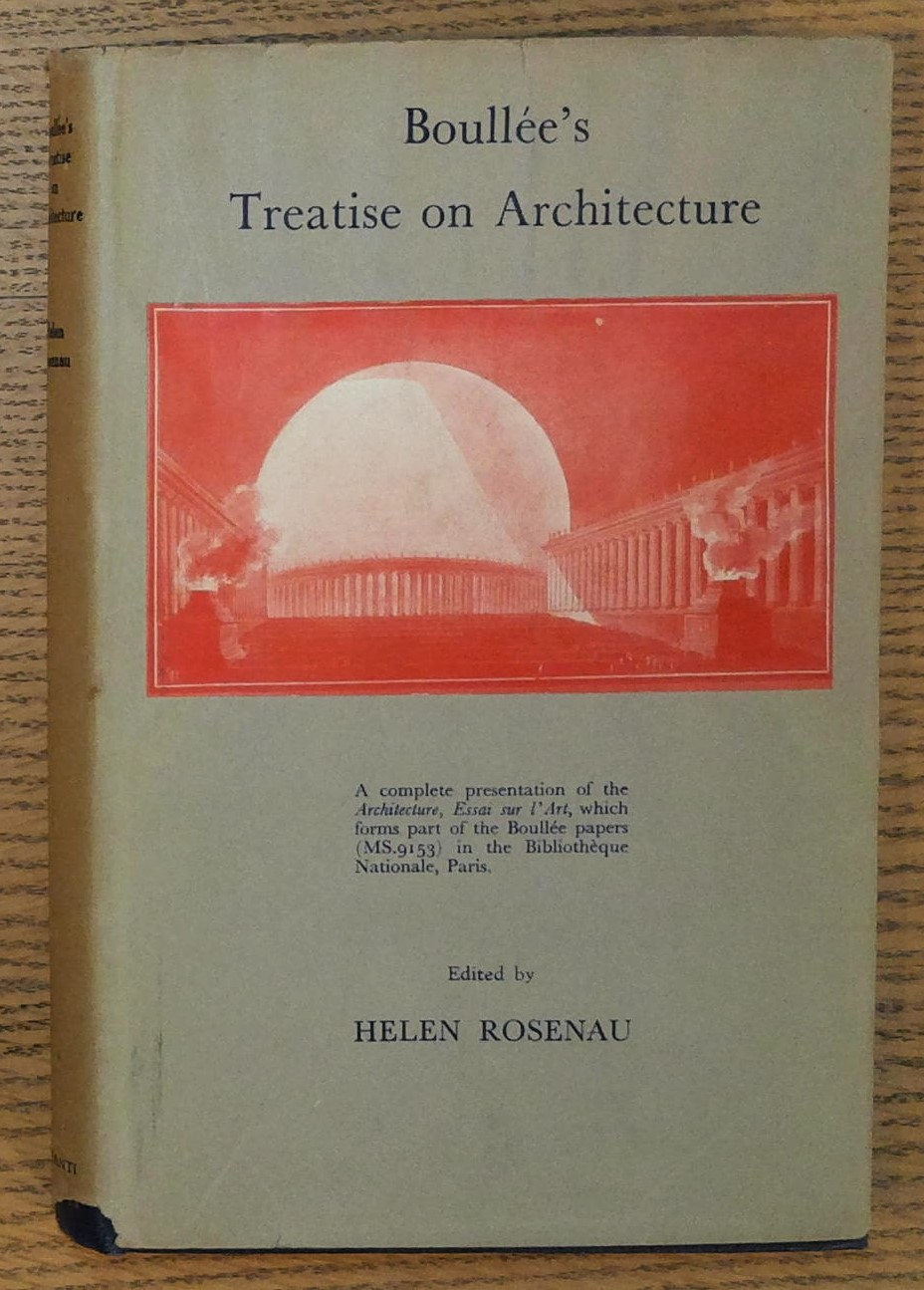 Boullee's Treatise on Architecture