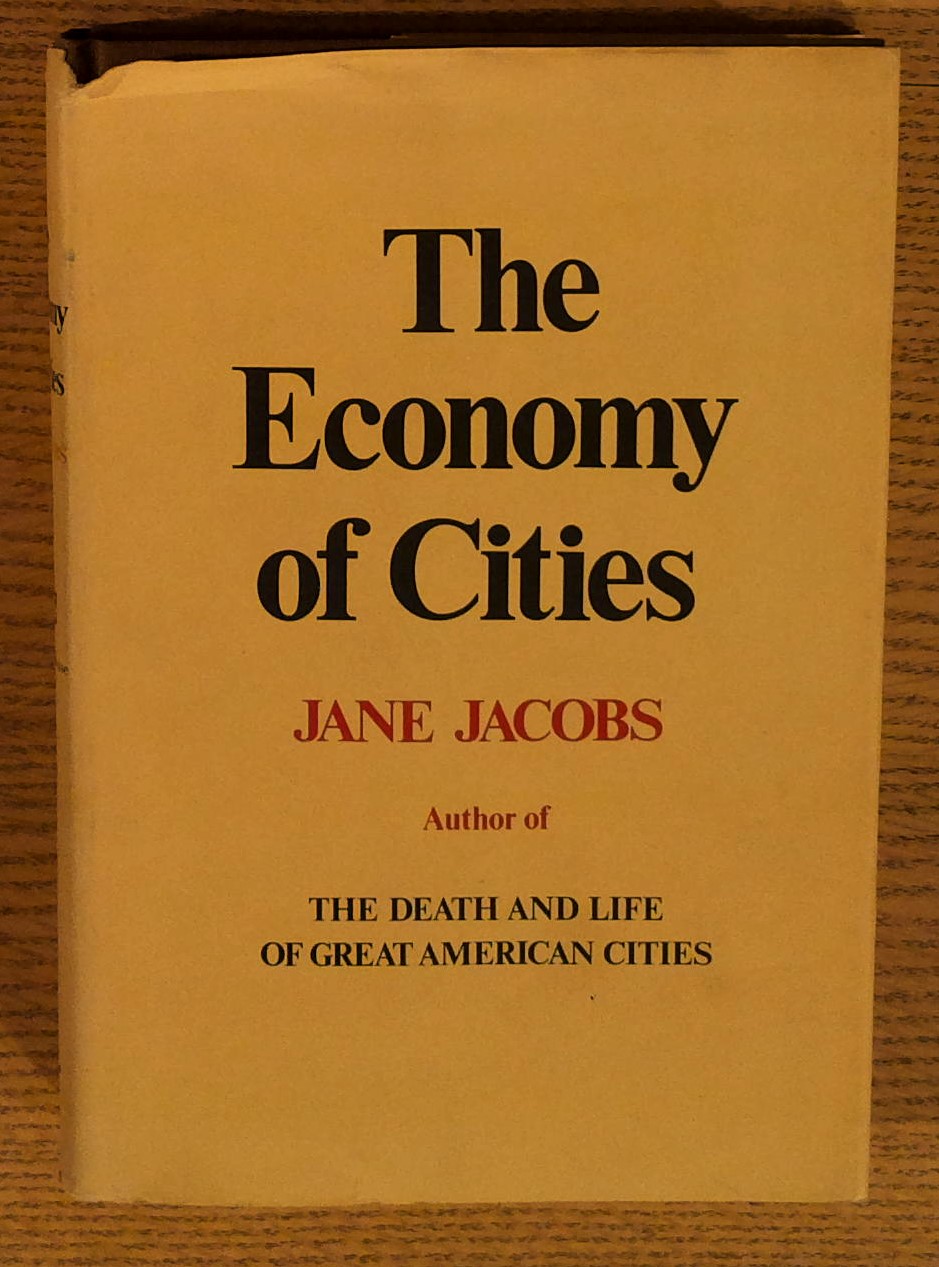 Image for Economy of Cities, The Economy of Cities, The