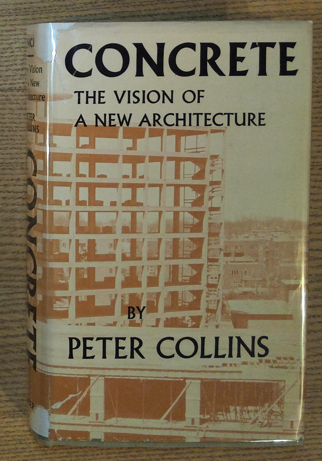 Concrete: The Vision of a New Architecture: a Study of Auguste Peret and His Precursors