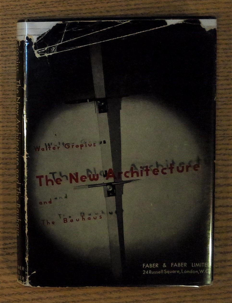 Image for New Architecture and the Bauhaus, The New Architecture and the Bauhaus, The