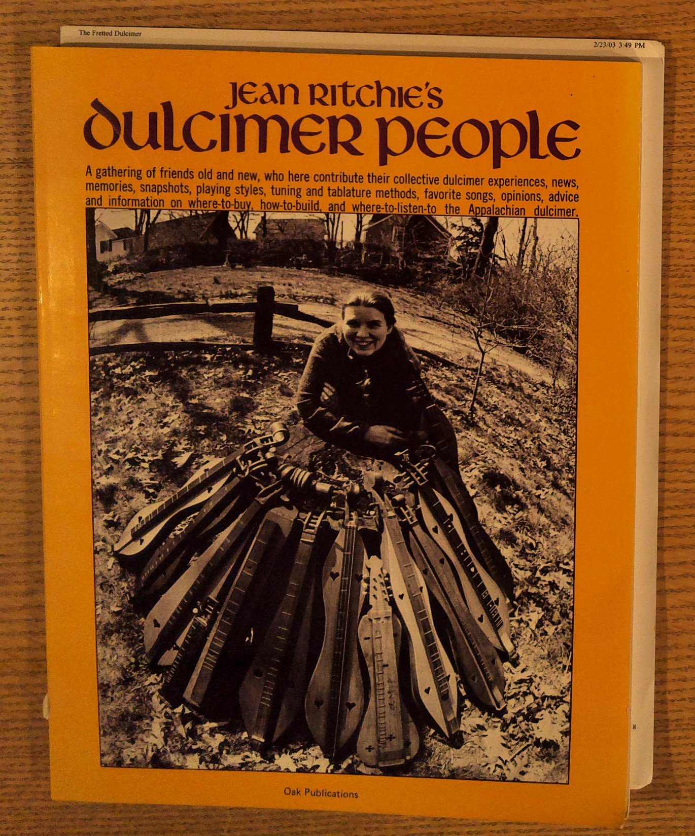 Jean Ritchie's Dulcimer People